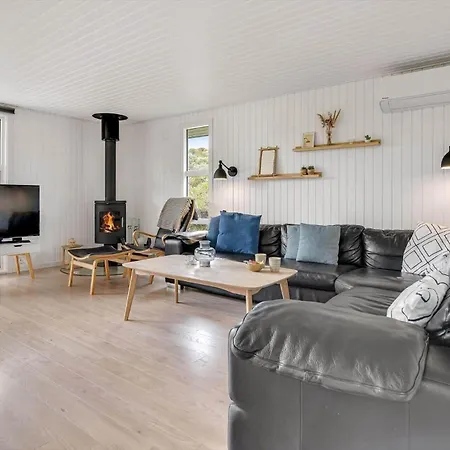 Semesterbostad Hs009-henne-hjelmevej-146 *