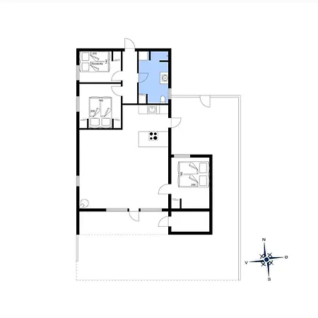 Holiday home Hs009-henne-hjelmevej-146