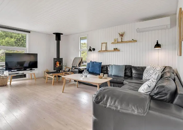 Ferienhaus Hs009-henne-hjelmevej-146 *
